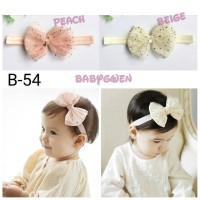Jual bando bayi dan anak headband bandana Murah