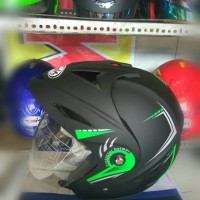 HELM MURAH SNI HALF FACE BUKAN FULLFACE INK NHK KYT BOGO CENTRO ANAK