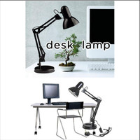 Jual Fitting lampu meja, jepit tembok, belajar model arsitek lamp 3 in1 Murah