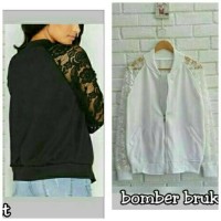 Jual Jaket Blazer Wanita Fleece Zipper Murah