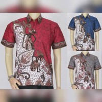 Jual Baju Batik Blok Modern || Batik Pria Murah