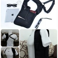 Jual Anti-thief Hidden Underarm Shoulder Bag MULTIFUNGSI (GADGET/HANDPHONE) Murah
