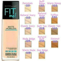 Jual Maybelline Fit Me Foundation Matte+Poreless Murah