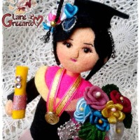 Jual Boneka Wisuda Flanel Premium Murah