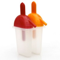 Jual DIY Ice Cream Mold Holder Cetakan Es Loli (2 pcs) NCKI008D Murah