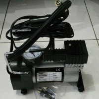 Jual Pompa ban Elektrik / Kompresor Mini Prtbabel Untuk Mobil 100 PSI Murah