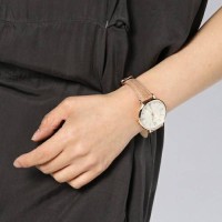 Jam Tangan Wanita Merk Fossil Original Type : ES 3487 Baterai