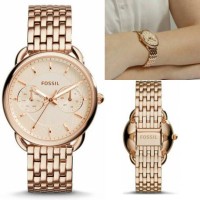 Jual Jam Tangan Wanita Merk Fossil Original Bm Type : 3713 Baterai Murah