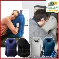 Jual BANTAL ANGIN TIUP SMART TRAVEL PILLOW WOOLLIP Murah