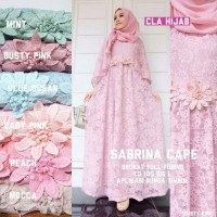 Jual Sabrina Cape brukat Murah