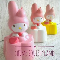 Jual Squishy Puding Melody Slow Rising & Jumbo Murah
