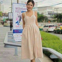 Jual Scarlette Midi Dress Murah