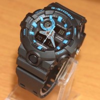 Jam Tangan Pria G-Shock Illuminator Black Blue Kw Super