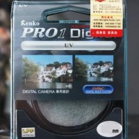 Filter Lensa UV / Filter Kamera / Kenko PRO 1 Digital filter 55mm