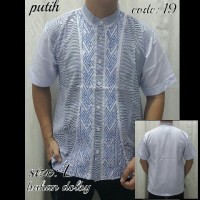Jual ali baju koko tasmatas lengan pendek full bordir Murah