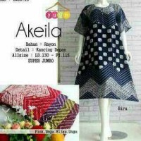 Jual DASTER JUMBO AKEILA/ DASTER MURAH/ GROSIR BATIK PEKALONGAN Murah