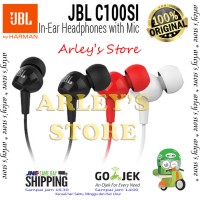 Jual JBL C100SI In-Ear Original Garansi 1 Tahun Murah