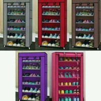 Jual Rak Sepatu 7 Susun Murah