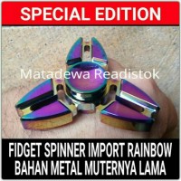 Jual SPECIAL EDITION !!! FIDGET SPINNER IMPORT BAHAN ALUMINIUM MUTER LAMA Murah