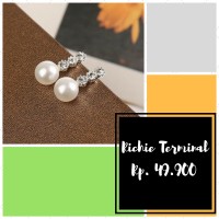 Jual Anting Wanita,Anting Elegant, Anting Tusuk, Aksesories Anting Kekinian Murah