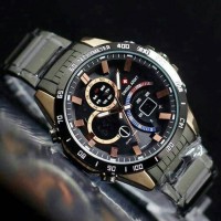 Jual jam tangan pria anti air rantai analog swiss army ripcurl lasebo Murah