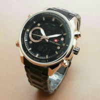 Jual jam tangan pria anti air rantai analog swiss army casio edifice seiko Murah