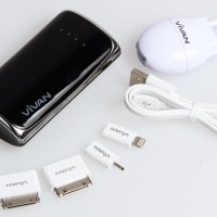 Jual Power Bank VIVAN V05 5600mAh ORIGINAL Murah Real Capacity