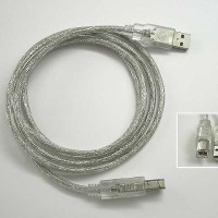 Kabel Data Printer USB ,Untuk Canon, Epson dan HP colokan USB