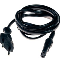 Kabel Power Printer Kecil seperti Angka 8 Epson Canon HP