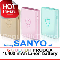 Jual Probox 10400 mAh 10400mAh Nekomonogatari Original Resmi Powerbank Murah