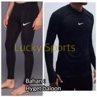 Jual Paket celana baselayer manset nike adidas renang diving gym legging Murah