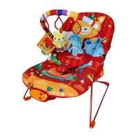 Jual Sugar Baby Bouncer - Merah Corak (Bear & Friends) Murah