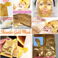 Jual MASKER LUMPUR EMAS 24K / 24 K NATURGO GOLD PEEL OF WHITENING MASK Murah