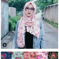 Jual Jual Pashmina Shabby Chic Seri 2 Murah