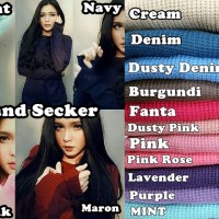 Jual Grosir ROUNDHAND SWEATER - BAJU RAJUT KOREA Murah