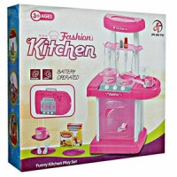 Jual Mainan Anak Masak-Masakan Kitchen Set Koper Mini Murah