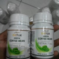 Jual Obat Pelangsing Badan Asli Murah Exitox Green Coffee Bean Murah