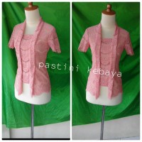 Jual Kebaya Brokat rangrang Modis termurah Murah