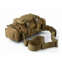 Jual Tas slempang selempang pinggang waistbag tactical army pria wanita Murah