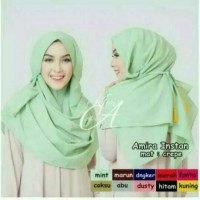 Jual Pastan Pashmina Instan 3 in 1 Jilbab Hijab Amira tali tassel - Pasmina Murah
