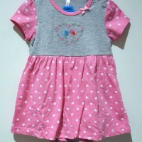 Baju Pakaian Jumper Anak Baby Bayi Perempuan Branded Lovie Preloved