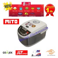 Jual Mito digital rice cooker 2L 8in1/magic com mito Promo Murah
