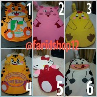 Jual Matras Boneka Karakter Murah