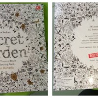 Jual Buku Mewarnai Coloring Book Secret Garden Murah