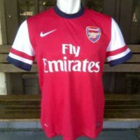 Jual Jersey retro arsenal home 12/14 grade AAA Thailand Murah