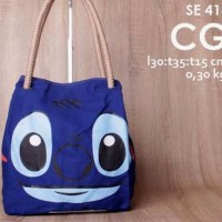 Jual Tote Canvas STITCH - SE 138 Murah