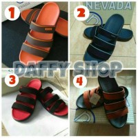 Jual Sandal Pria Nevada Oranye Murah