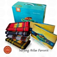 grosir sarung atlas favorit
