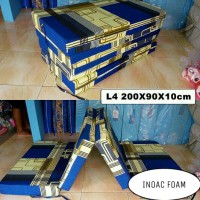 Jual Kasur lipat INOAC 200x90x10cm Murah
