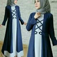 Jual TUNIK MUSLIM BUSANA MUSLIM WANITA DRESSMAXY LONGDRESS BAJU MUSLIM Murah